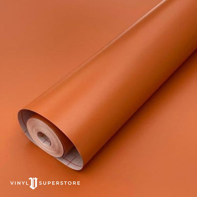 67Cm D-C-Fix Matt Terracotta Sticky Back Vinyl Lengths 1M To 15M (200-8349)
