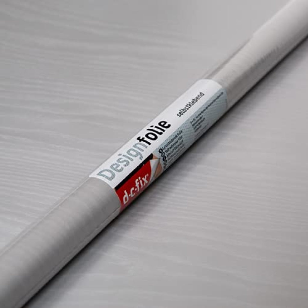 67Cm D-C-Fix Padstow Grey Wood Sticky Back Vinyl Lengths 1M To 15M (200-8312)