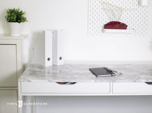Load image into Gallery viewer, 67Cm D-C-Fix Romeo Grey Marble Sticky Back Vinyl Lengths 1M To 15M (200-8288)
