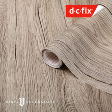 Load image into Gallery viewer, 67Cm D-C-Fix Sanremo Oak Sticky Back Vinyl Lengths 1M To 15M (200-8432)
