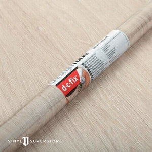 67Cm D-C-Fix Santana Oak Lime Sticky Back Vinyl Lengths 1M To 15M (200-8426)