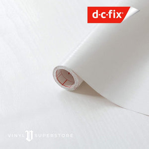 67Cm D-C-Fix Semi Gloss Whitewood Sticky Back Vinyl Lengths 1M To 15M (200-8078)