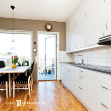 Load image into Gallery viewer, 67Cm D-C-Fix Semi Gloss Whitewood Sticky Back Vinyl Lengths 1M To 15M (200-8078)
