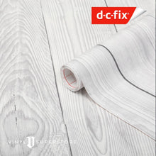 Load image into Gallery viewer, 67Cm D-C-Fix Shabby Whitewood Sticky Back Vinyl Lengths 1M To 15M (200-8290)
