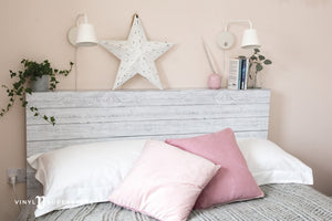 67Cm D-C-Fix Shabby Whitewood Sticky Back Vinyl Lengths 1M To 15M (200-8290)