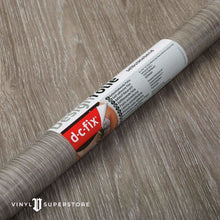 Load image into Gallery viewer, 67Cm D-C-Fix Sheffield Oak Grey Wood Sticky Back Vinyl Lengths 1M To 15M (280-8302)
