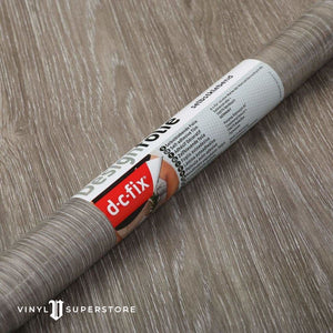 67Cm D-C-Fix Sheffield Oak Grey Wood Sticky Back Vinyl Lengths 1M To 15M (280-8302)