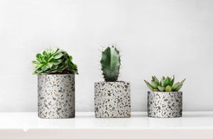 67Cm D-C-Fix Terrazzo Mosaic Sticky Back Vinyl Lengths 1M To 15M (200-8296)