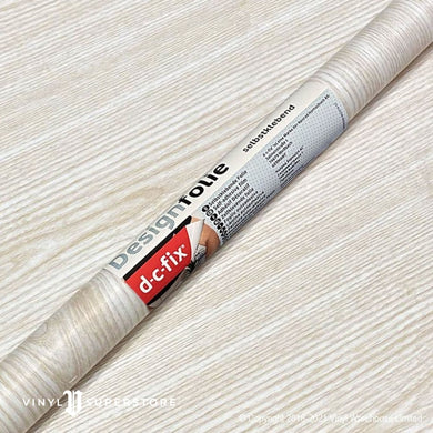 67Cm D-C-Fix White Ash Wood Sticky Back Vinyl Lengths 1M To 15M (280-8054)