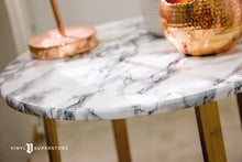 Load image into Gallery viewer, 67Cm D-C-Fix White Black Marble Sticky Back Vinyl Lengths 1M To 15M (200-8064)
