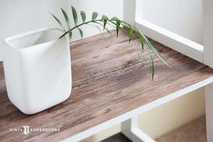 90Cm D-C-Fix Rustic Wood Sticky Back Vinyl Lengths 1M To 15M (200-5424)