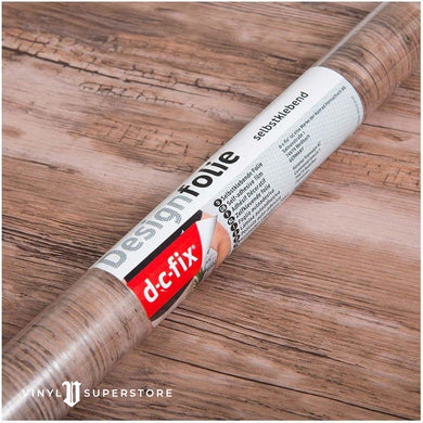 90Cm D-C-Fix Rustic Wood Sticky Back Vinyl Lengths 1M To 15M (200-5424)